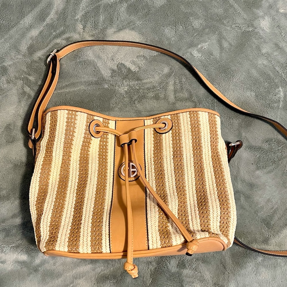 Giani Bernini Bucket Tote Handbag